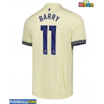 Everton Thierno Barry #11 Auswärtstrikot 2025-26 Kurzarm